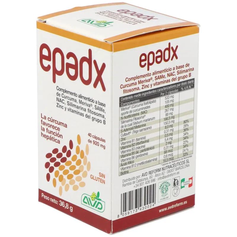 Avd epadx 40caps | Farmacia Barata Avd epadx 40caps | Farmacia Barata
