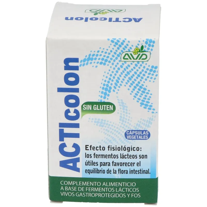 Avd acticolon 30caps | Farmacia Barata