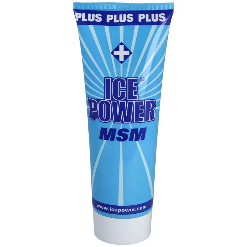 Ice power gel frio plus msm 200ml. | Farmacia Barata