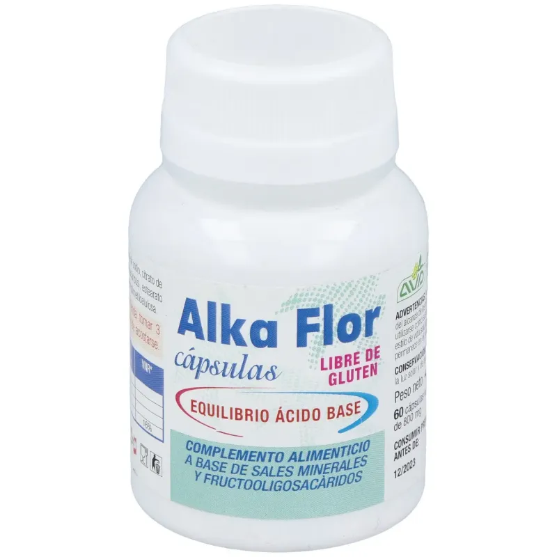 Avd alka flor 60caps | Farmacia Barata