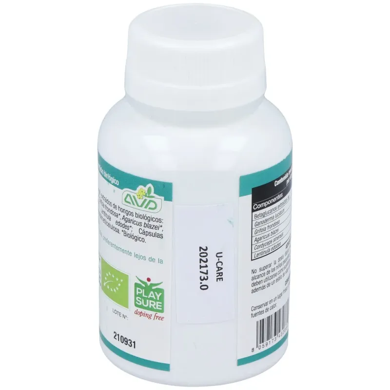 Avd micotherapy u care 70caps | Farmacia Barata Avd micotherapy u care 70caps | Farmacia Barata