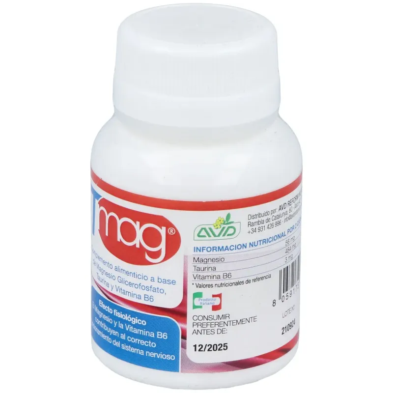 Avd reform t-mag 60caps | Farmacia Barata