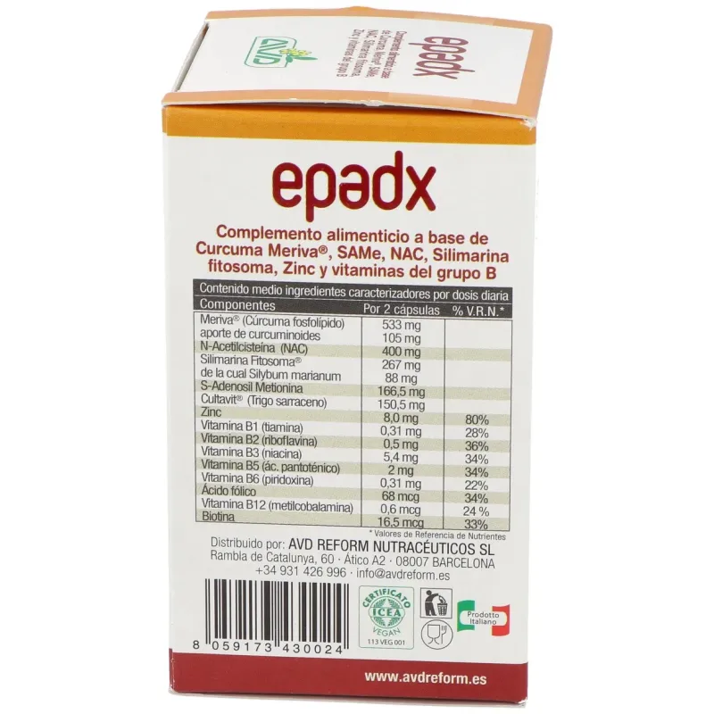 Avd epadx 40caps | Farmacia Barata Avd epadx 40caps | Farmacia Barata