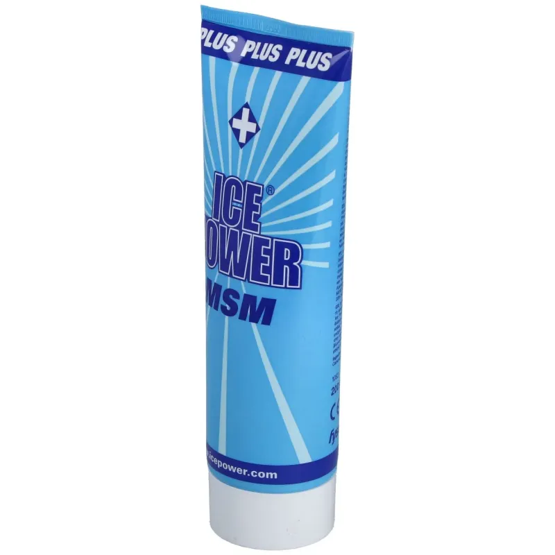 Ice power gel frio plus msm 200ml. | Farmacia Barata
