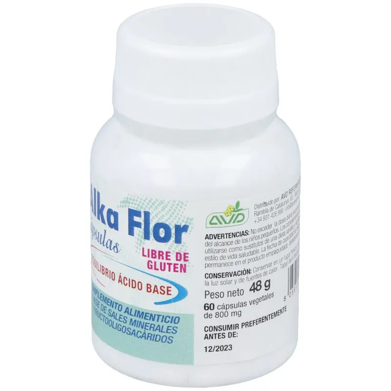 Avd alka flor 60caps | Farmacia Barata