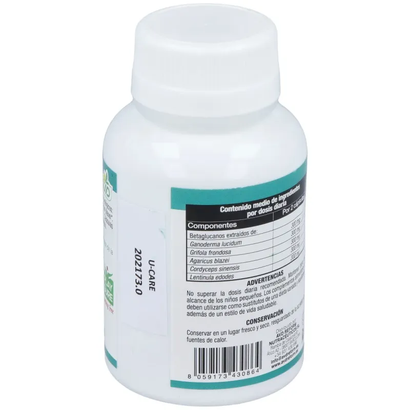 Avd micotherapy u care 70caps | Farmacia Barata Avd micotherapy u care 70caps | Farmacia Barata