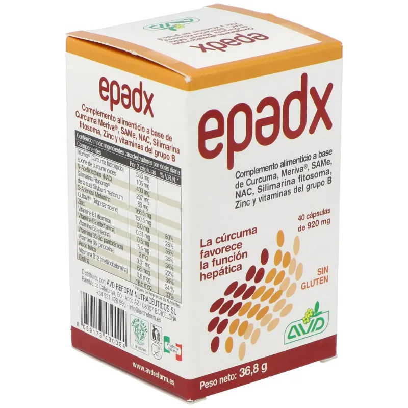 Avd epadx 40caps | Farmacia Barata Avd epadx 40caps | Farmacia Barata