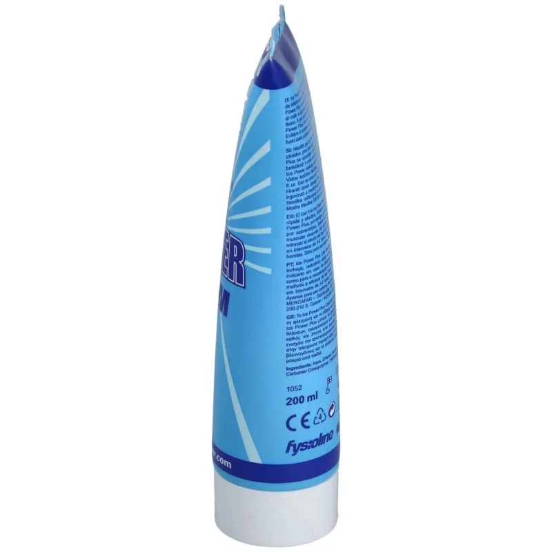 Ice power gel frio plus msm 200ml. | Farmacia Barata
