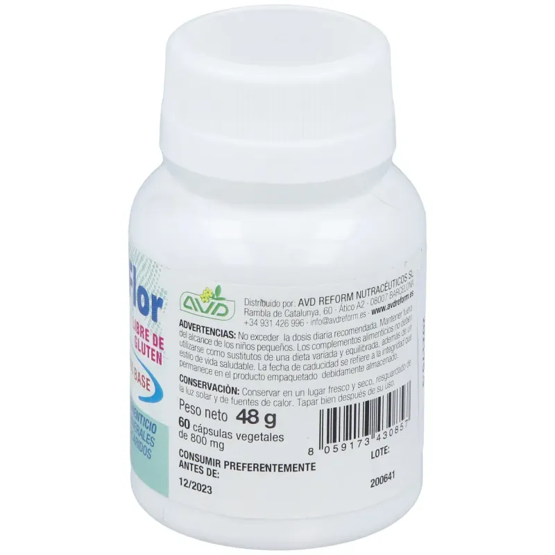 Avd alka flor 60caps | Farmacia Barata