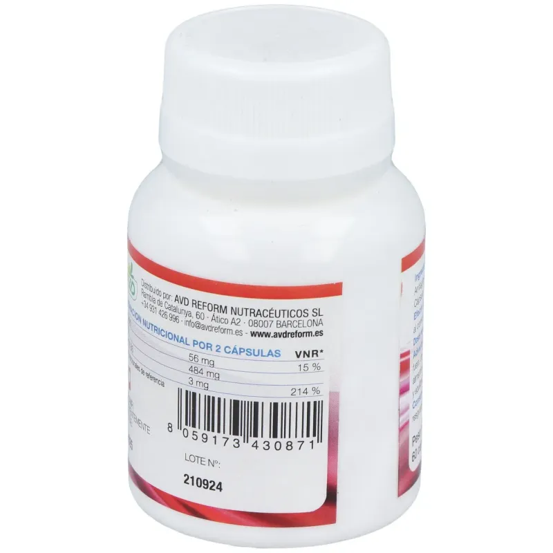 Avd reform t-mag 60caps | Farmacia Barata
