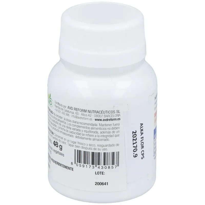 Avd alka flor 60caps | Farmacia Barata