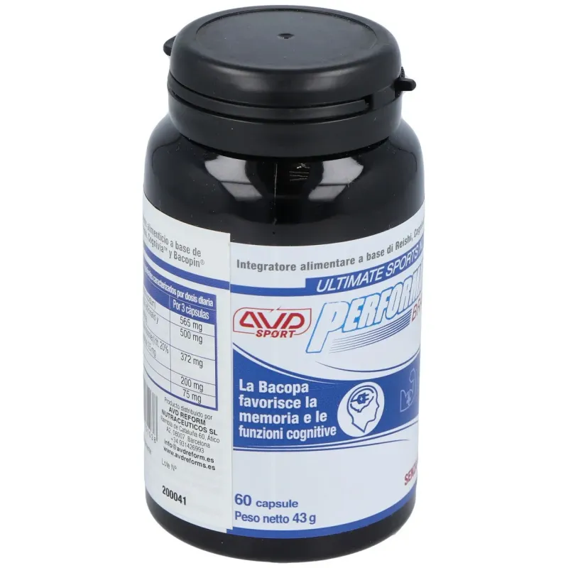 Performance brain 60cap. | Farmacia Barata