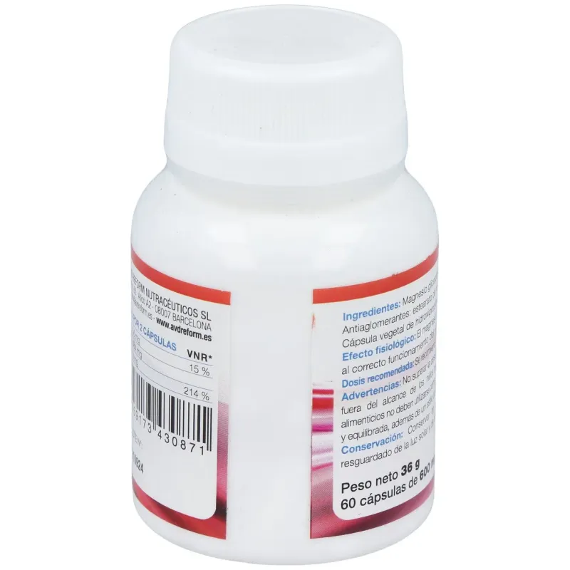 Avd reform t-mag 60caps | Farmacia Barata