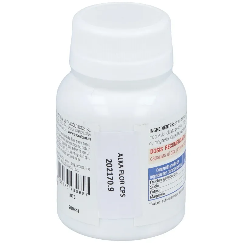 Avd alka flor 60caps | Farmacia Barata