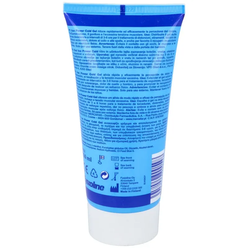 Ice power gel frio 150ml. | Farmacia Barata