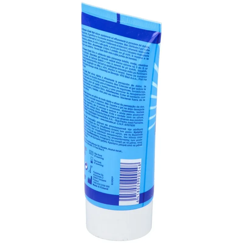 Ice power gel frio 150ml. | Farmacia Barata