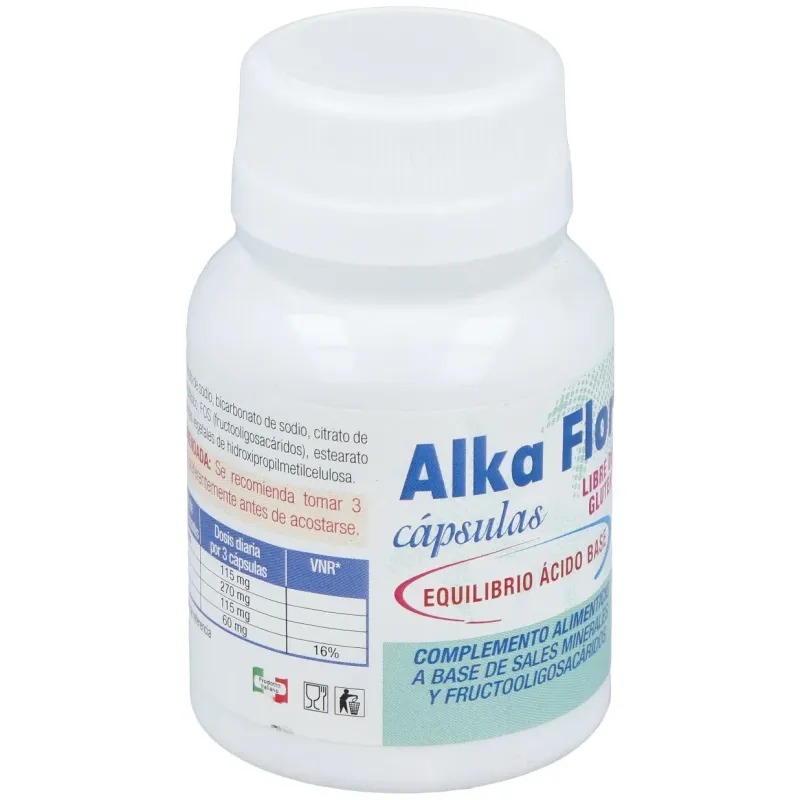 Avd alka flor 60caps | Farmacia Barata
