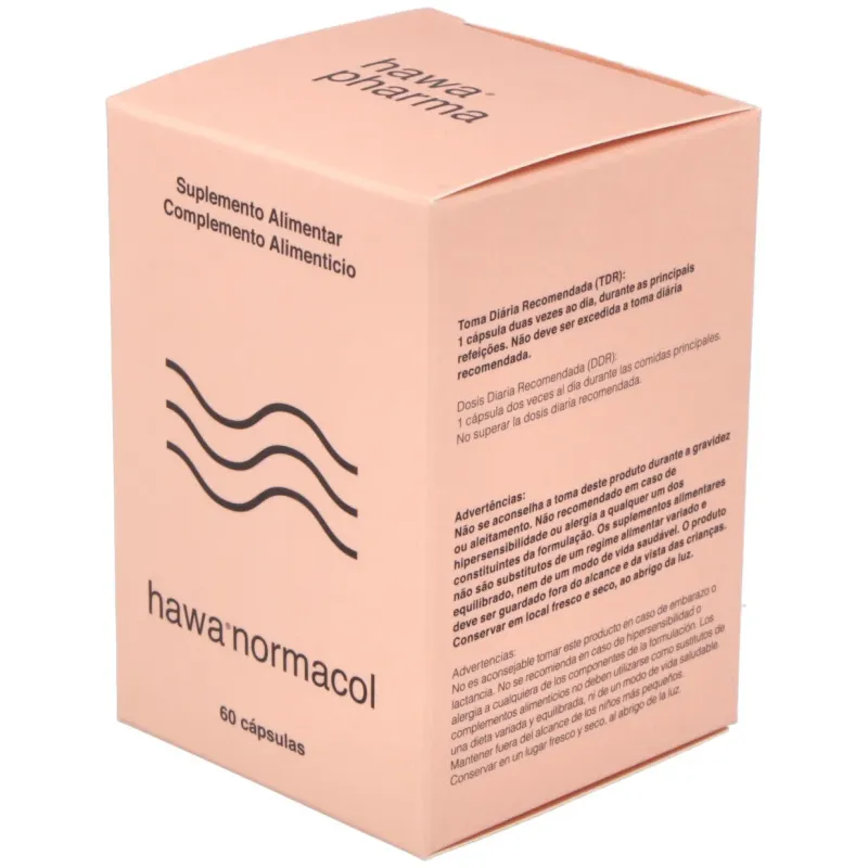 Hawa normacol 60cap. | Farmacia Barata