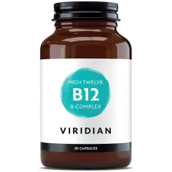 Viridian high twelve b-complex b12 30cáps