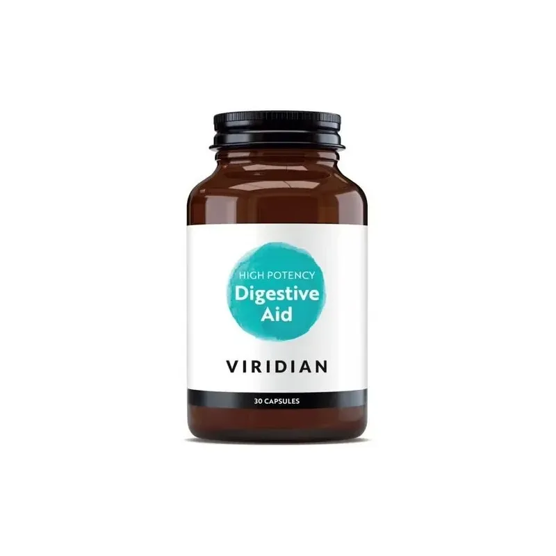 Viridian ayuda digestiva alta potencia 30cáps | Farmacia Barata Viridian ayuda digestiva alta potencia 30cáps | Farmacia Barata
