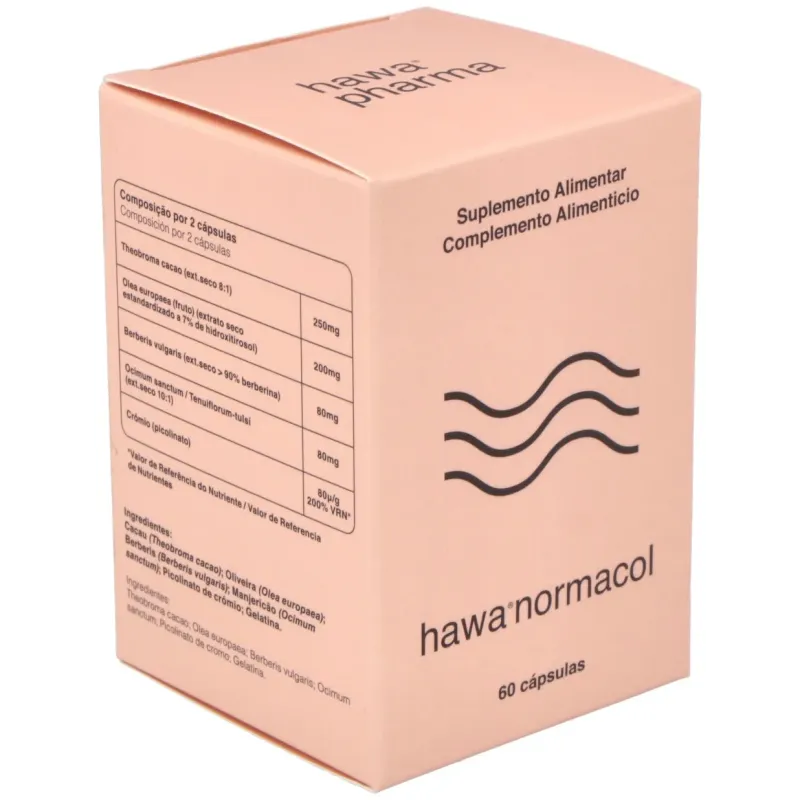 Hawa normacol 60cap. | Farmacia Barata
