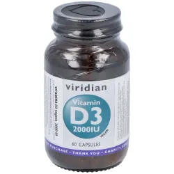 Vitamina d3 2000iu vegana 60cap.veg.