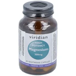 Magnesio alta potencia 300mg. 30cap.veg.