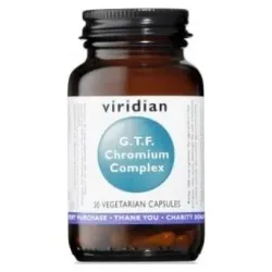 Viridian complejo de cromo g.t.f 30cáps