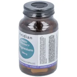 Magnesio alta potencia 300mg. 30cap.veg. | Farmacia Barata