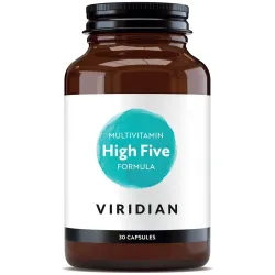 Viridian high five multivitaminas y fórmula minerales 30cáps