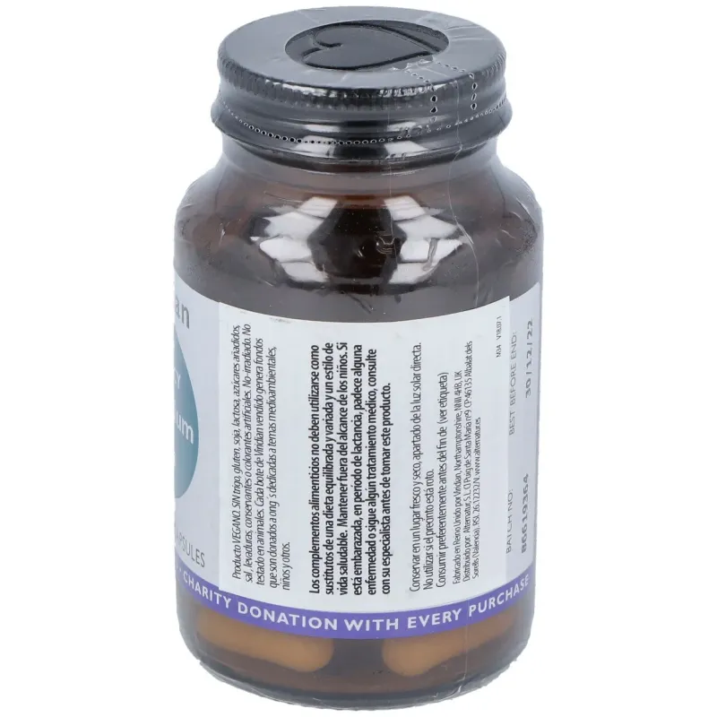 Magnesio alta potencia 300mg. 30cap.veg. | Farmacia Barata