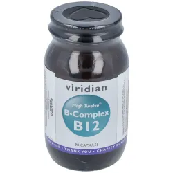 High twelve vit b12 con b complex 90cap.veg.