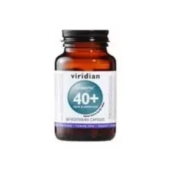 Viridian 40+ synbiotic 60cáps