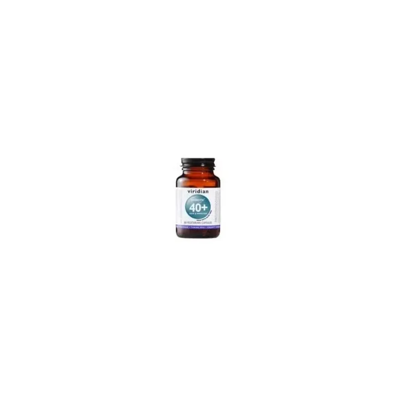 Viridian 40+ synbiotic 60cáps | Farmacia Barata Viridian 40+ synbiotic 60cáps | Farmacia Barata