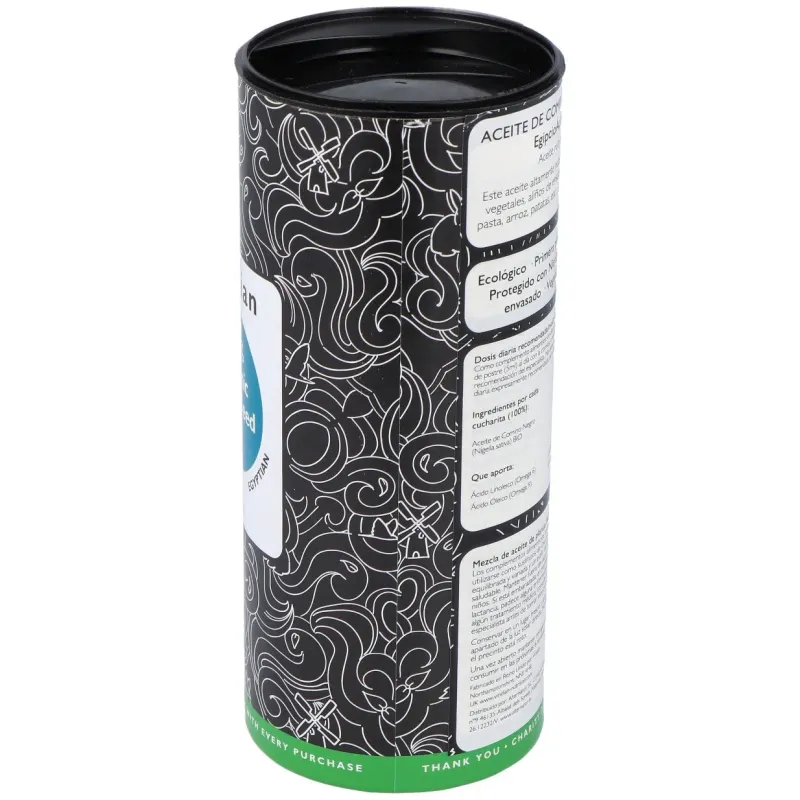Aceite de comino negro 200ml. bio | Farmacia Barata