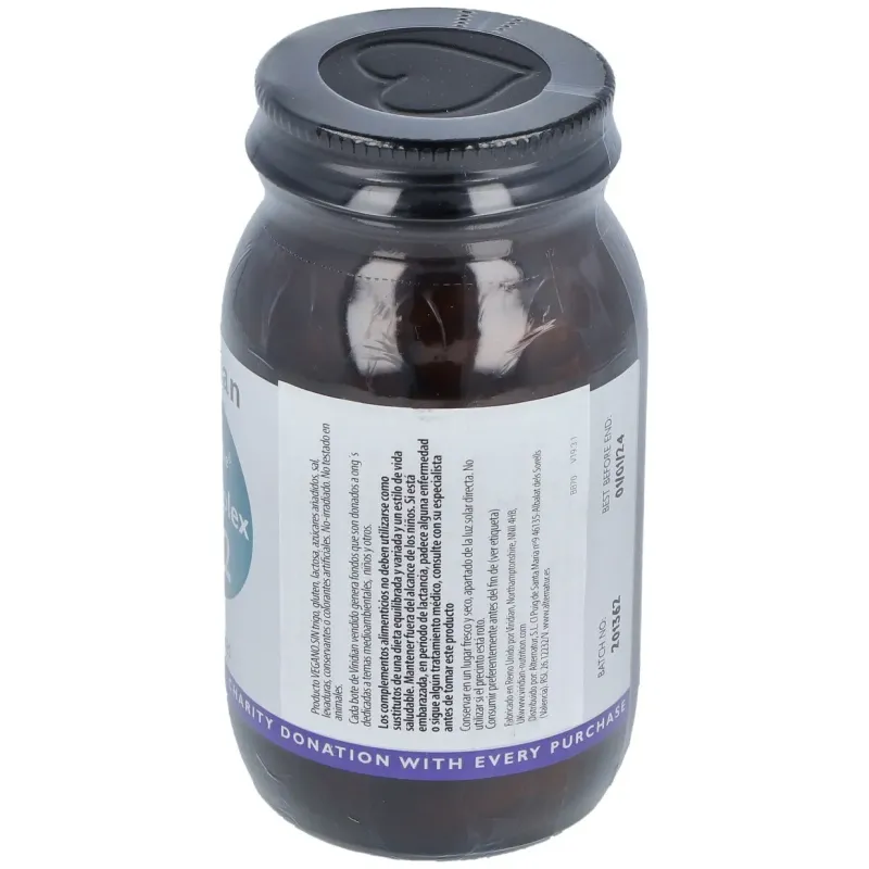 High twelve vit b12 con b complex 90cap.veg. | Farmacia Barata