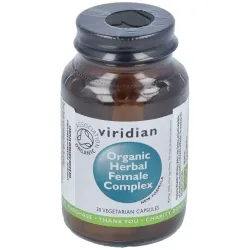 Complex herbario mujer 30cap.veg. bio