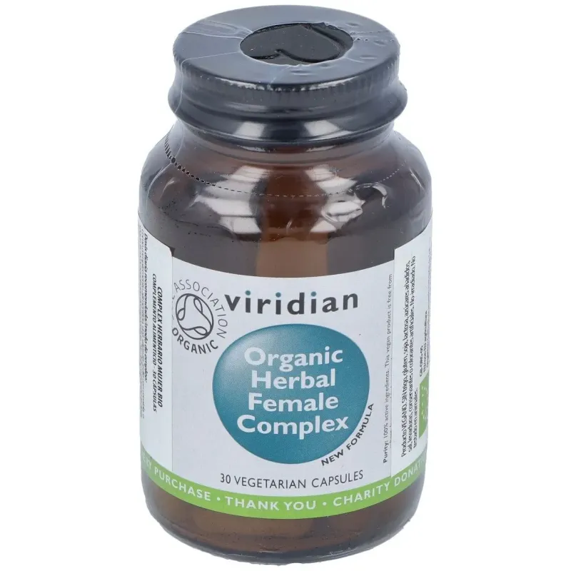 Complex herbario mujer 30cap.veg. bio | Farmacia Barata
