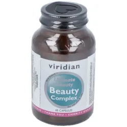 Viridian beauty complex pelo piel y uñas 60caps