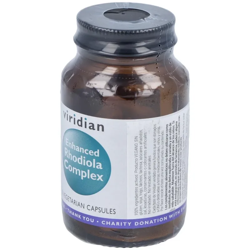 Rhodiola complex 30cap.veg. | Farmacia Barata