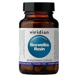 Viridian boswelia resina extracto 30vcaps