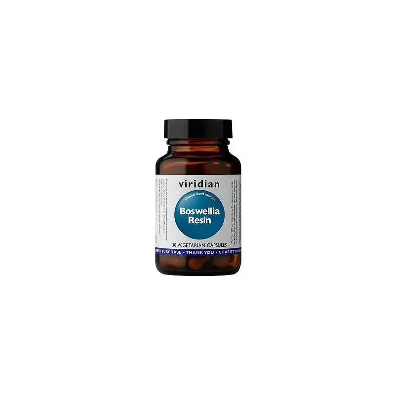 Viridian boswelia resina extracto 30vcaps | Farmacia Barata