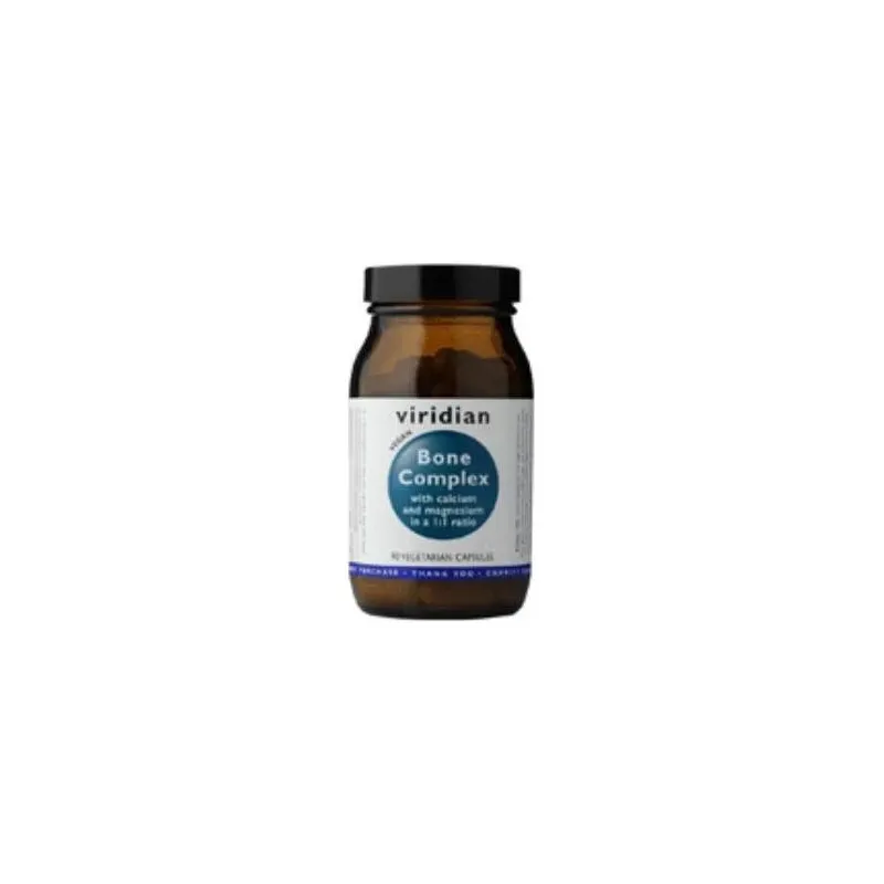 Viridian complejo óseo con calcio y magnesio 90cáps | Farmacia Barata Viridian complejo óseo con calcio y magnesio 90cáps | Farmacia Barata