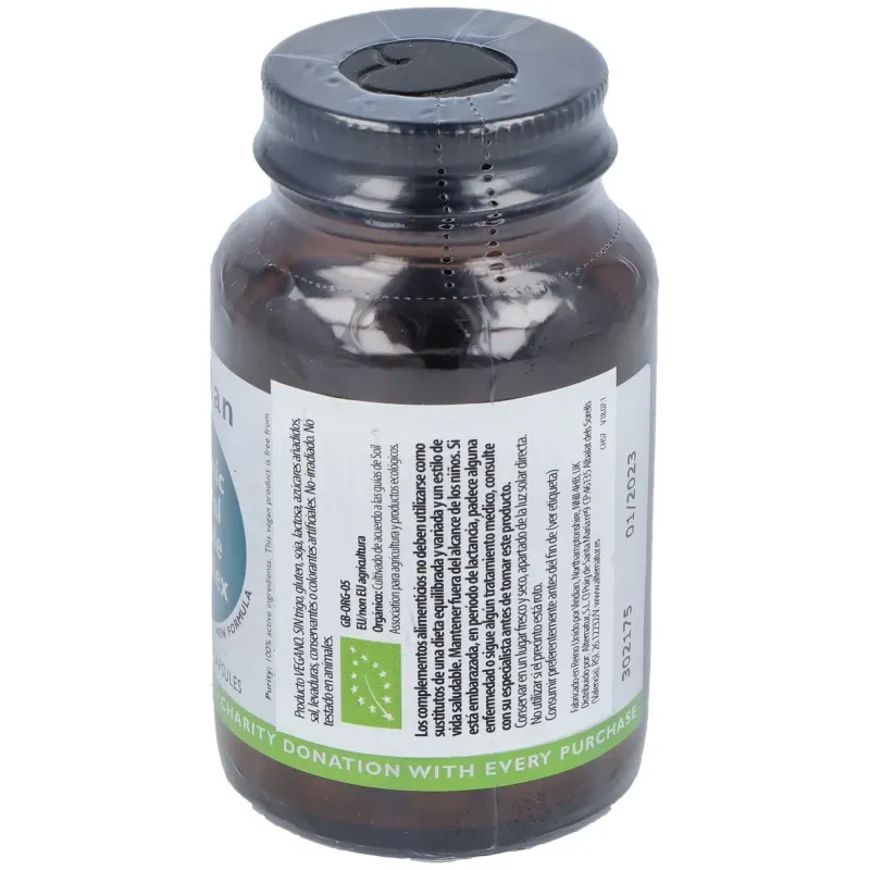 Complex herbario mujer 30cap.veg. bio | Farmacia Barata