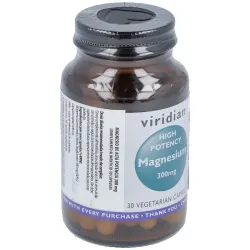 Magnesio alta potencia 300mg. 30cap.veg. | Farmacia Barata