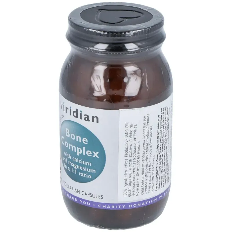 Viridian complejo óseo con calcio y magnesio 90cáps | Farmacia Barata Viridian complejo óseo con calcio y magnesio 90cáps | Farmacia Barata
