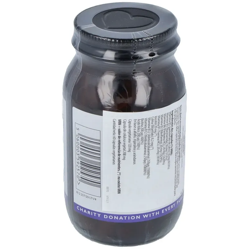 High twelve vit b12 con b complex 90cap.veg. | Farmacia Barata