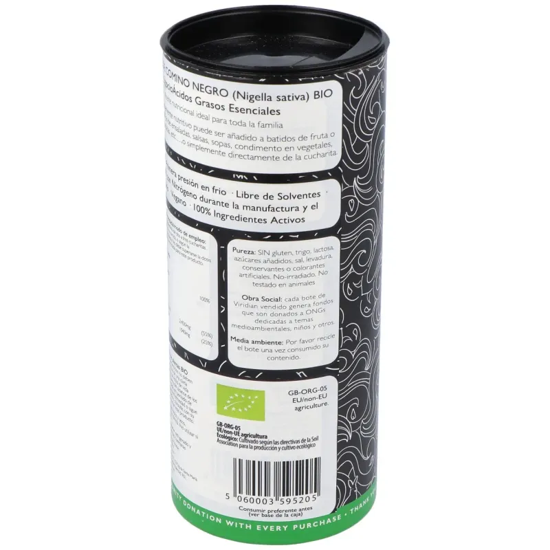 Aceite de comino negro 200ml. bio | Farmacia Barata