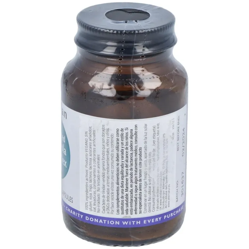 Rhodiola complex 30cap.veg. | Farmacia Barata