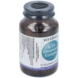 Viridian complejo de cromo g.t.f 30cáps | Farmacia Barata Viridian complejo de cromo g.t.f 30cáps | Farmacia Barata